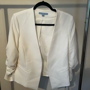 Antonio Melani blazer/jacket scrunched arms NWT